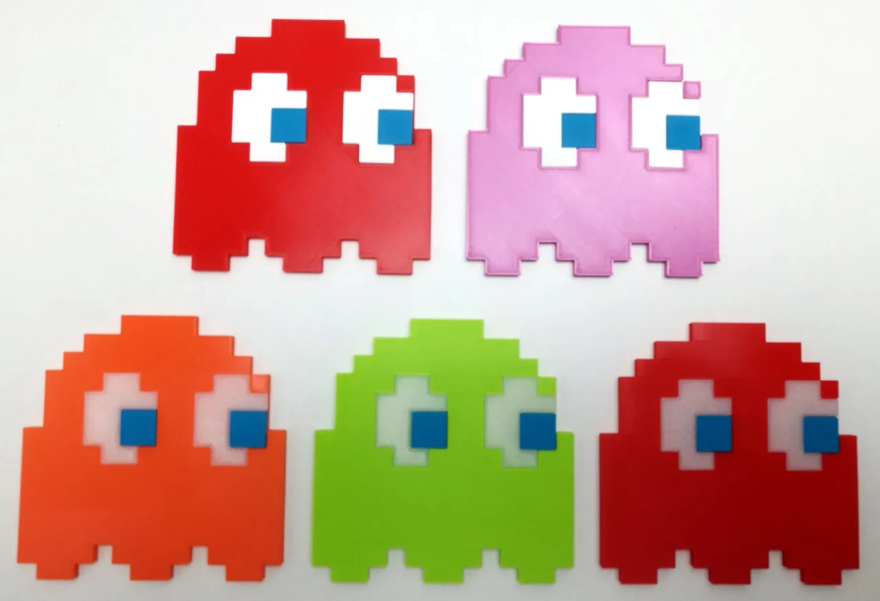 pacman ghosts pinky