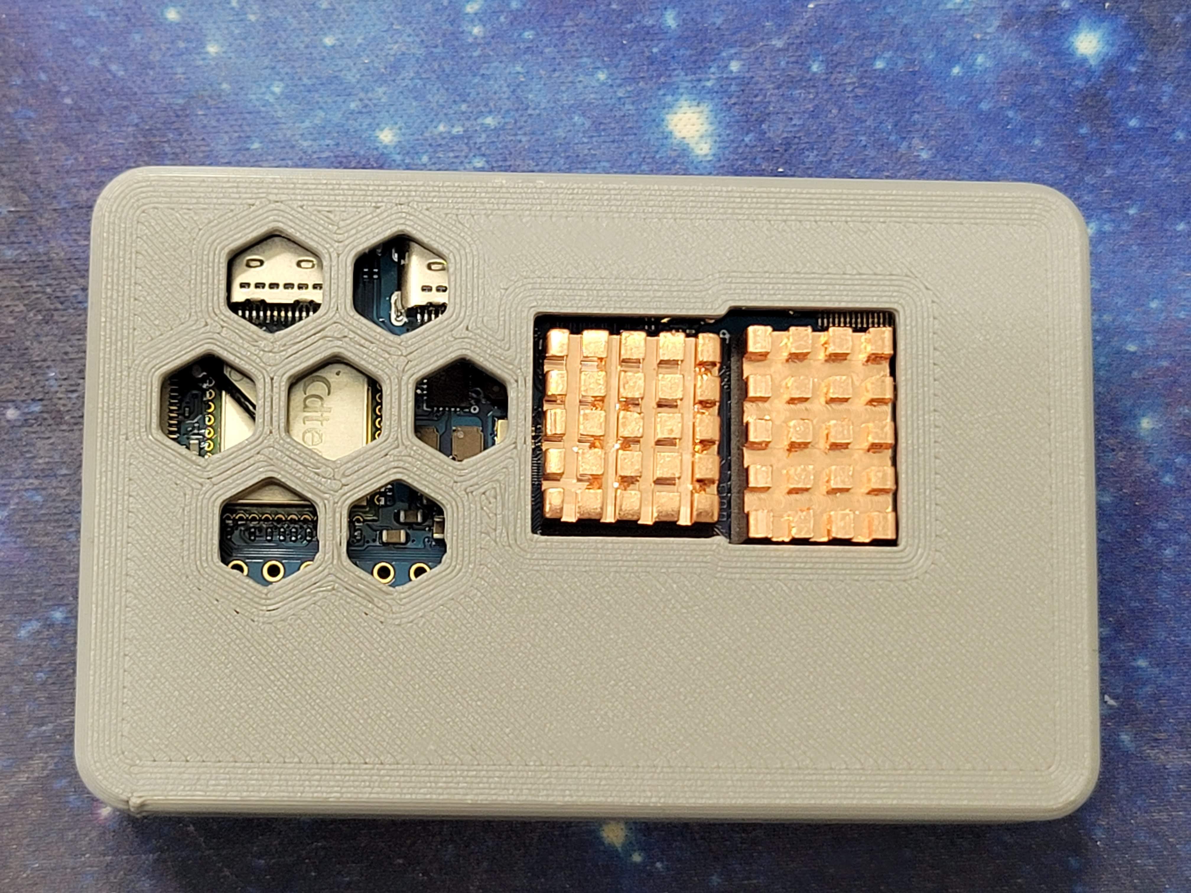 Orange Pi Zero 2w Case with Extrusion Mount