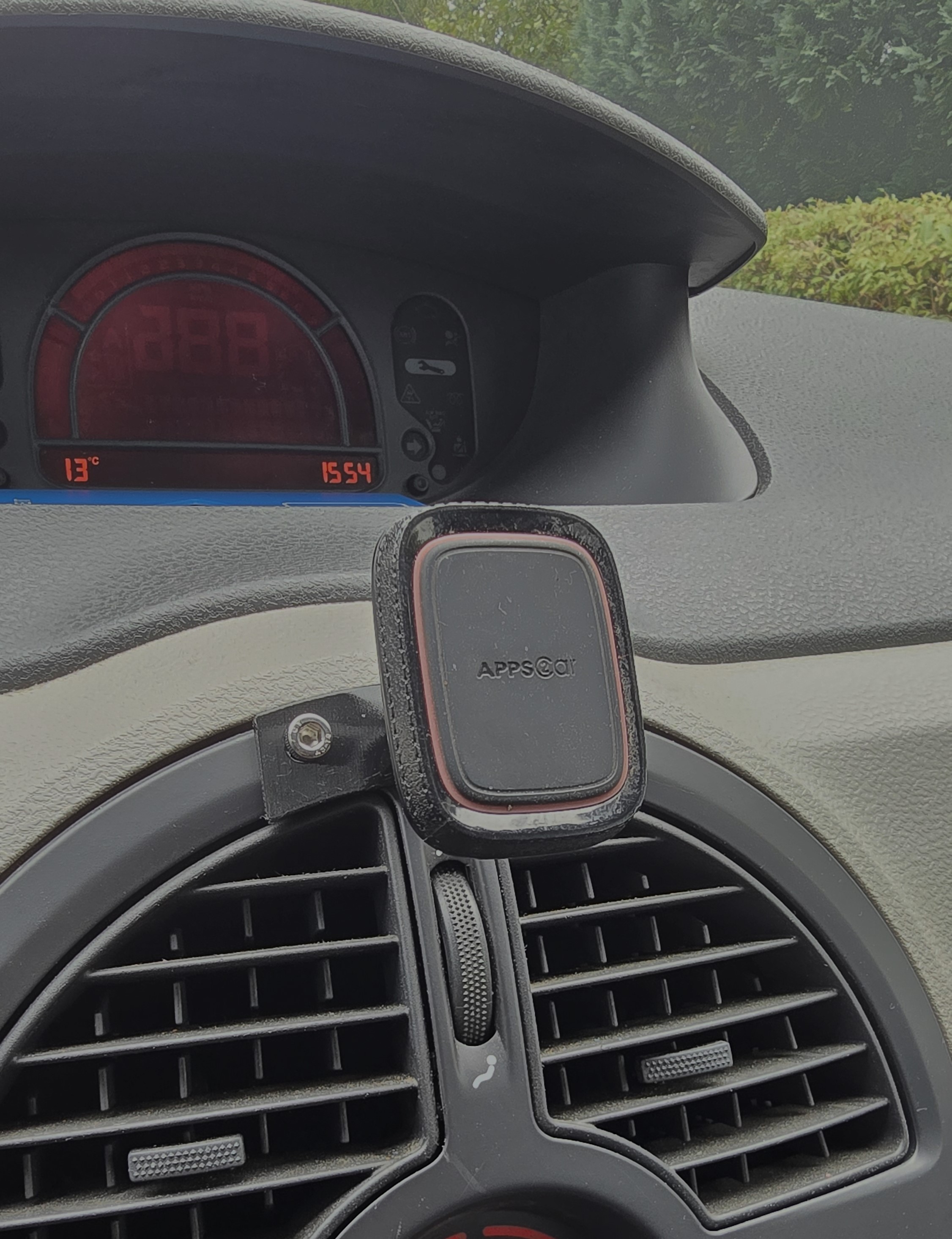 Renault Modus Tablet/Smartphone Holder V2 (2024 Update)