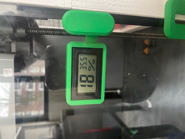Arc Hydrometer/temp sensor Door