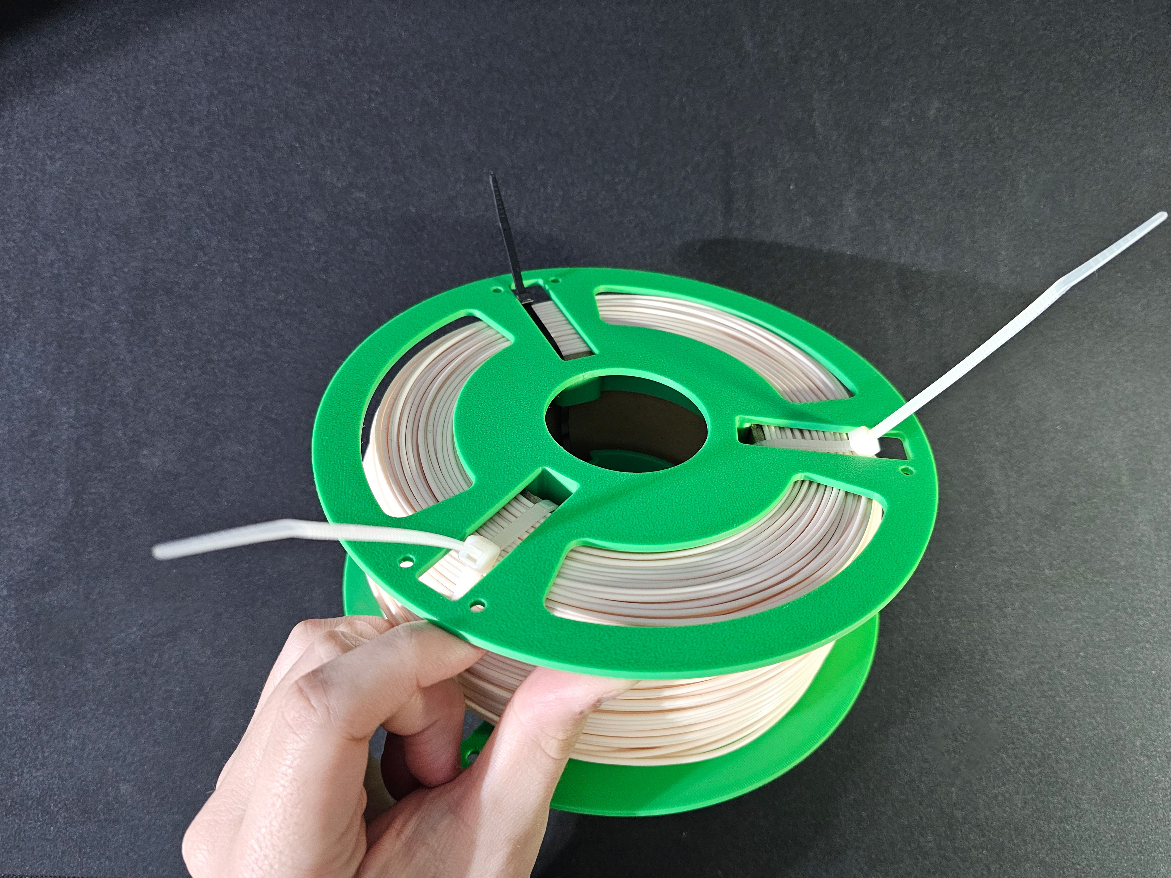 MasterSpool for BambuLab filament, BambuLab spool, Bambu spool