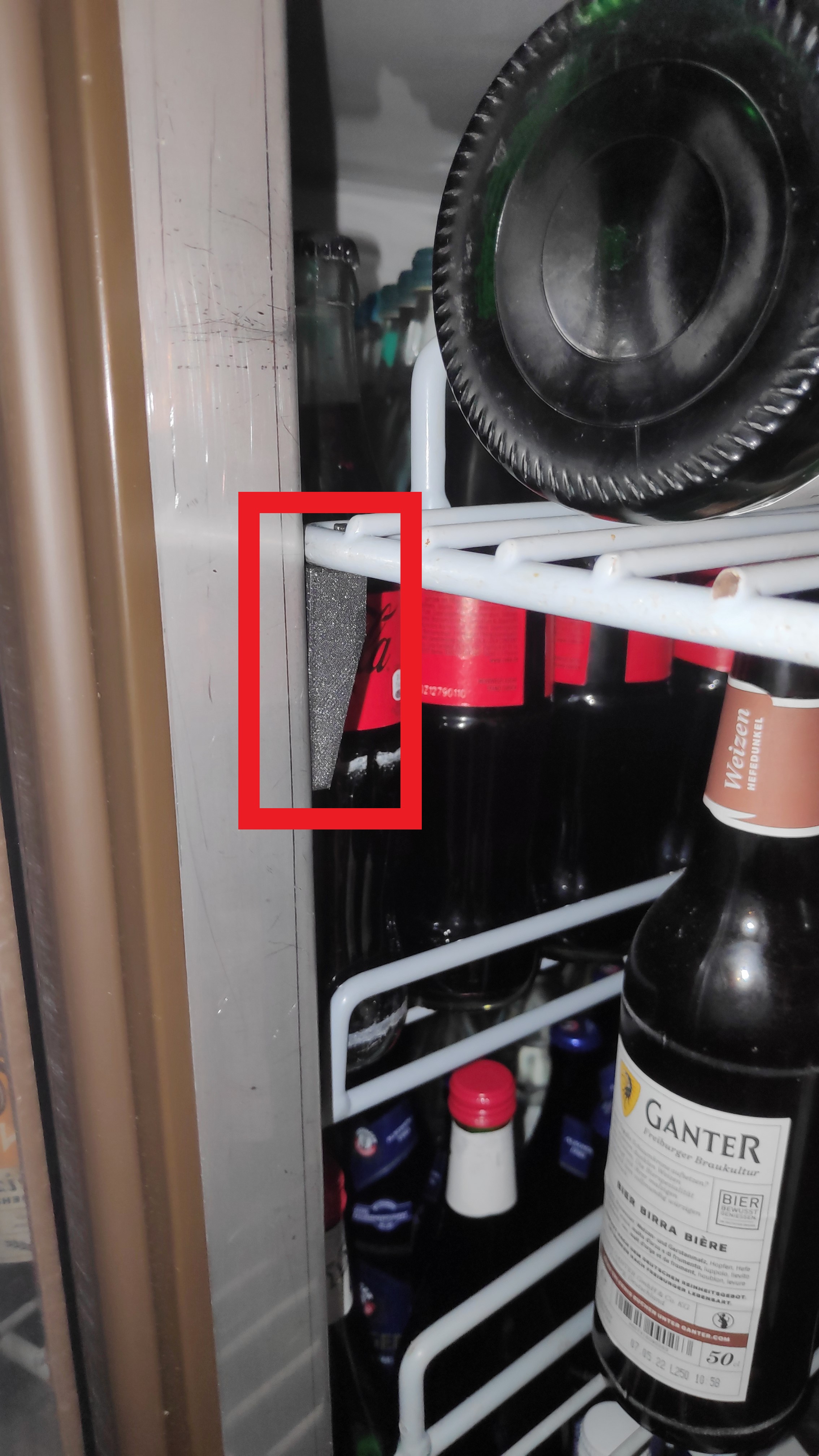 Kirsch Ebenenhalterung - Theke - Bar - Kühlschrank