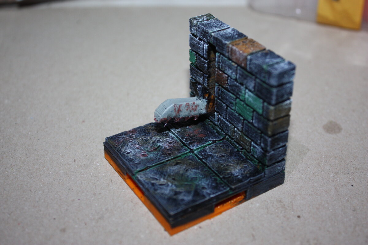 RPG Gametile TRAP Openforge2- Cut-Stone Flavor