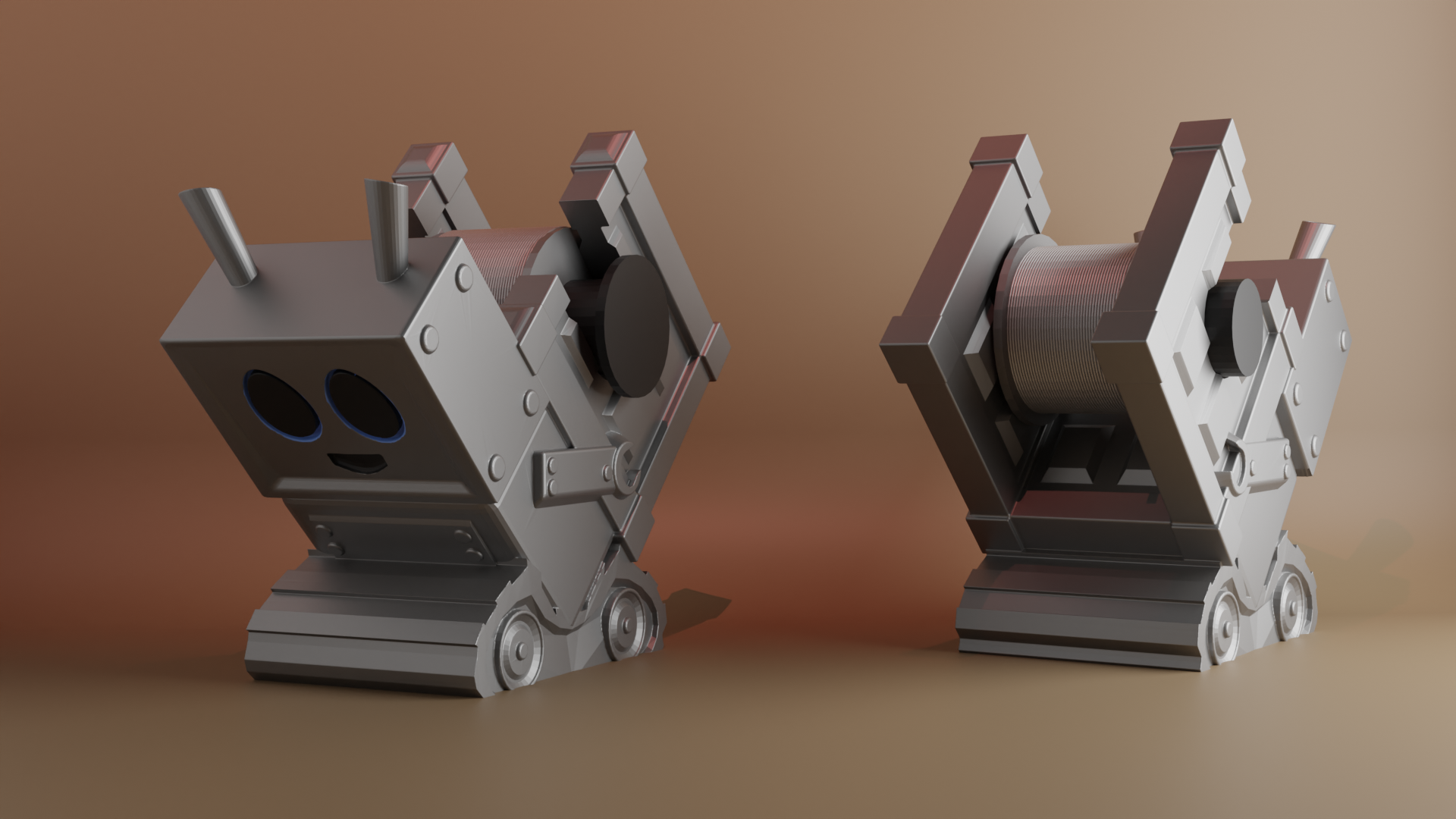 Solder Tin Spool Robot