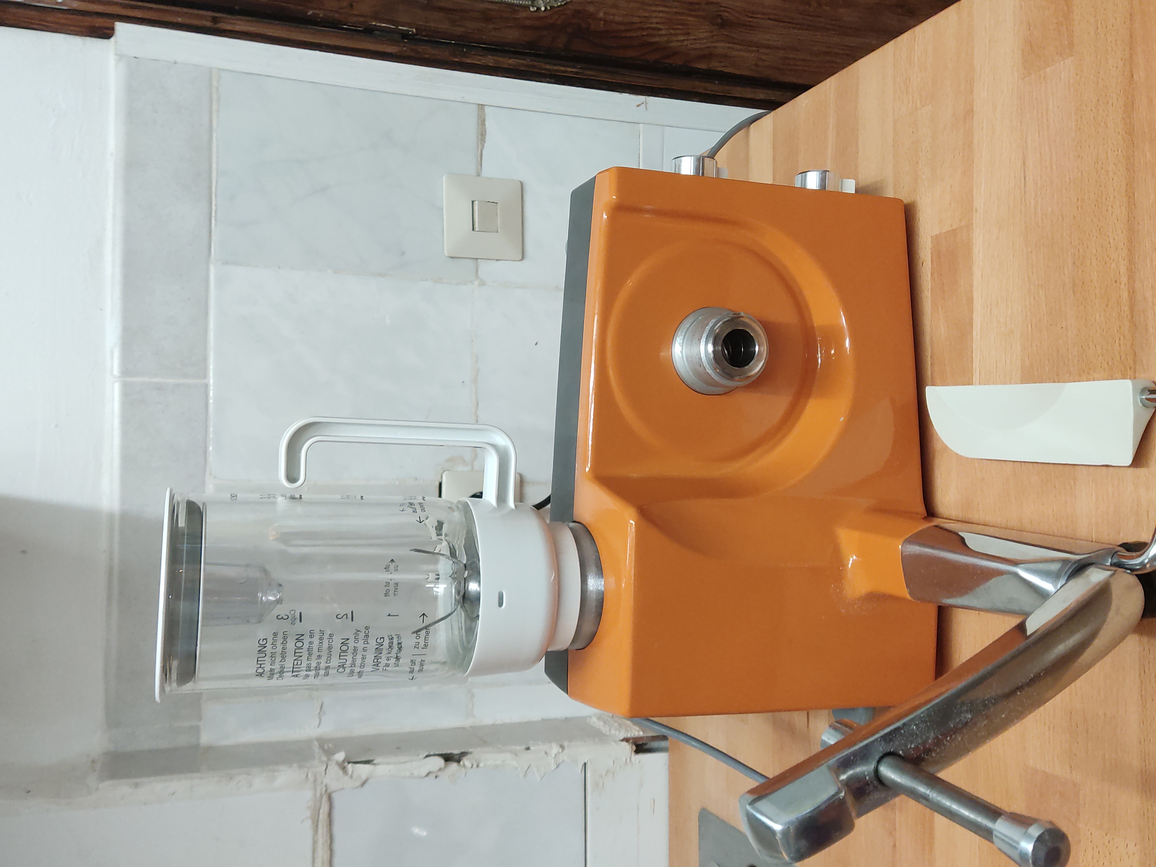 Bosch MUM4 Blender adapter for Electrolux Assistent N8