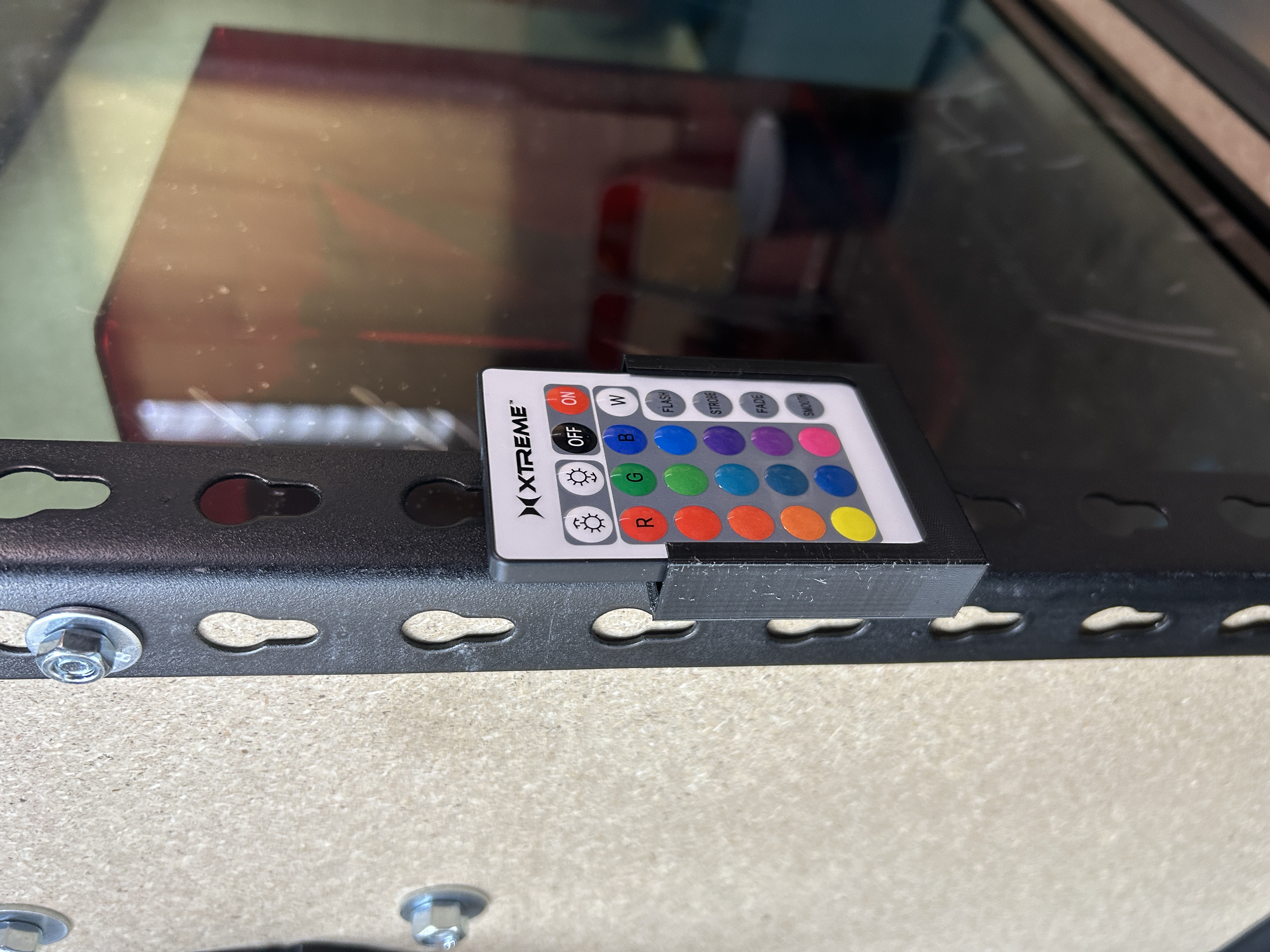 LED Remote Holder