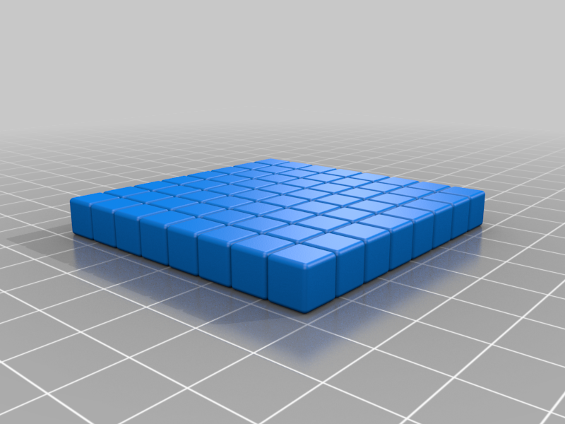 Montessori Math Beads / Cubes by thomas | Download free STL model ...