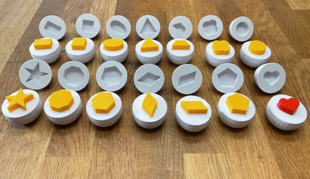 Egg Toy Shape Matching