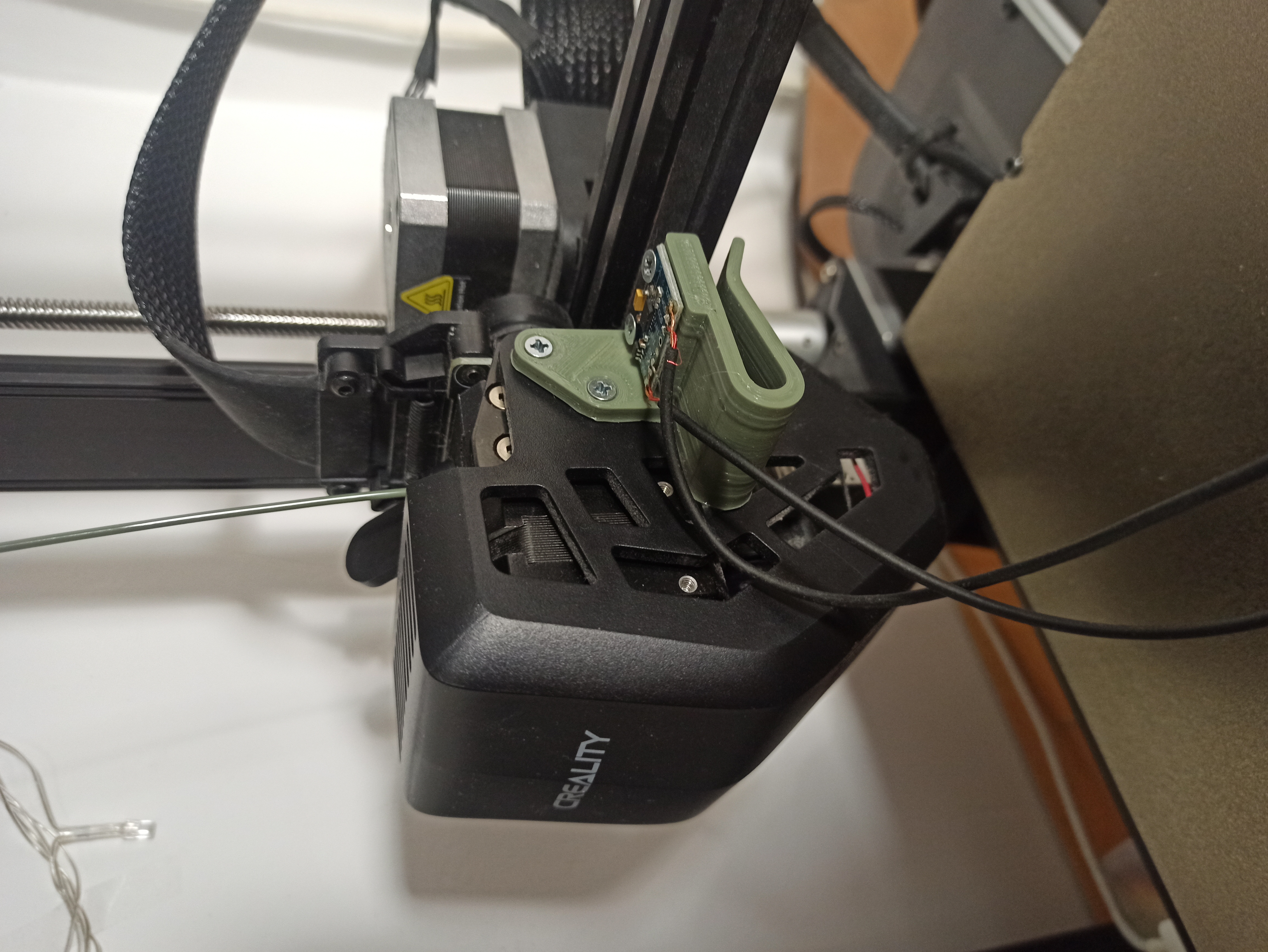 Ender 3 v3 se ADXL345 adapter