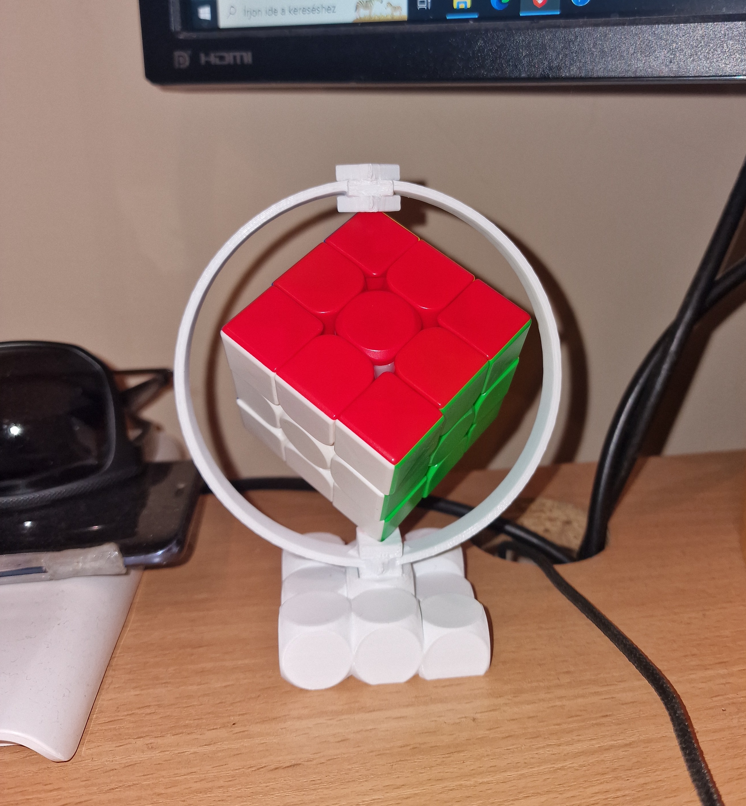 Rubik Dice holder