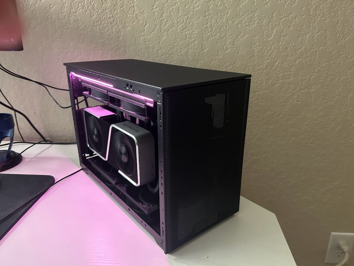 Meshroom D Vertical GPU + Top Radiator Mod Parts von Trinescity ...