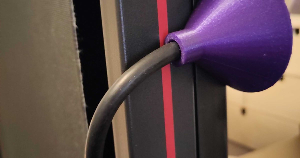 Treadmill lubrication system by ClimbingSeb Download free STL model