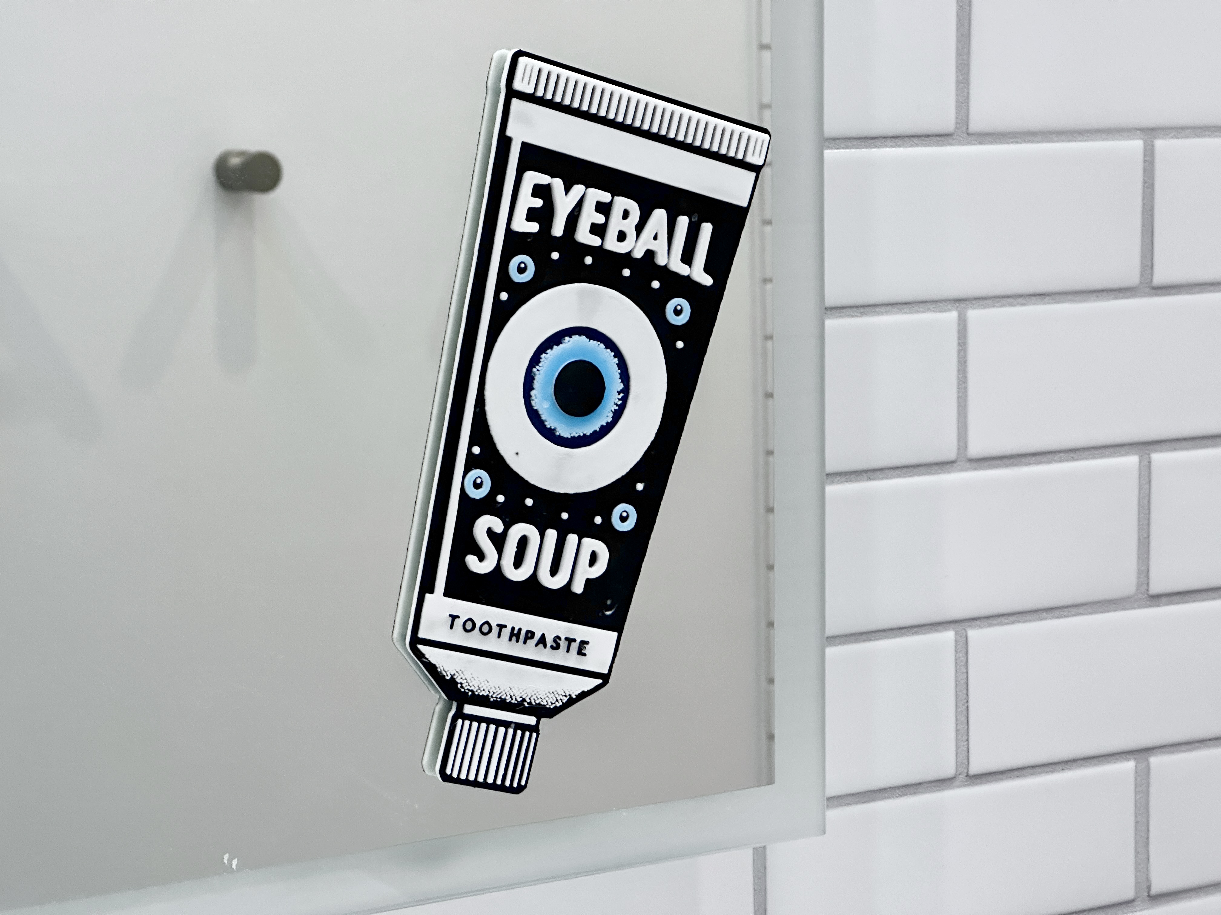 Eyeball Soup Toothpaste