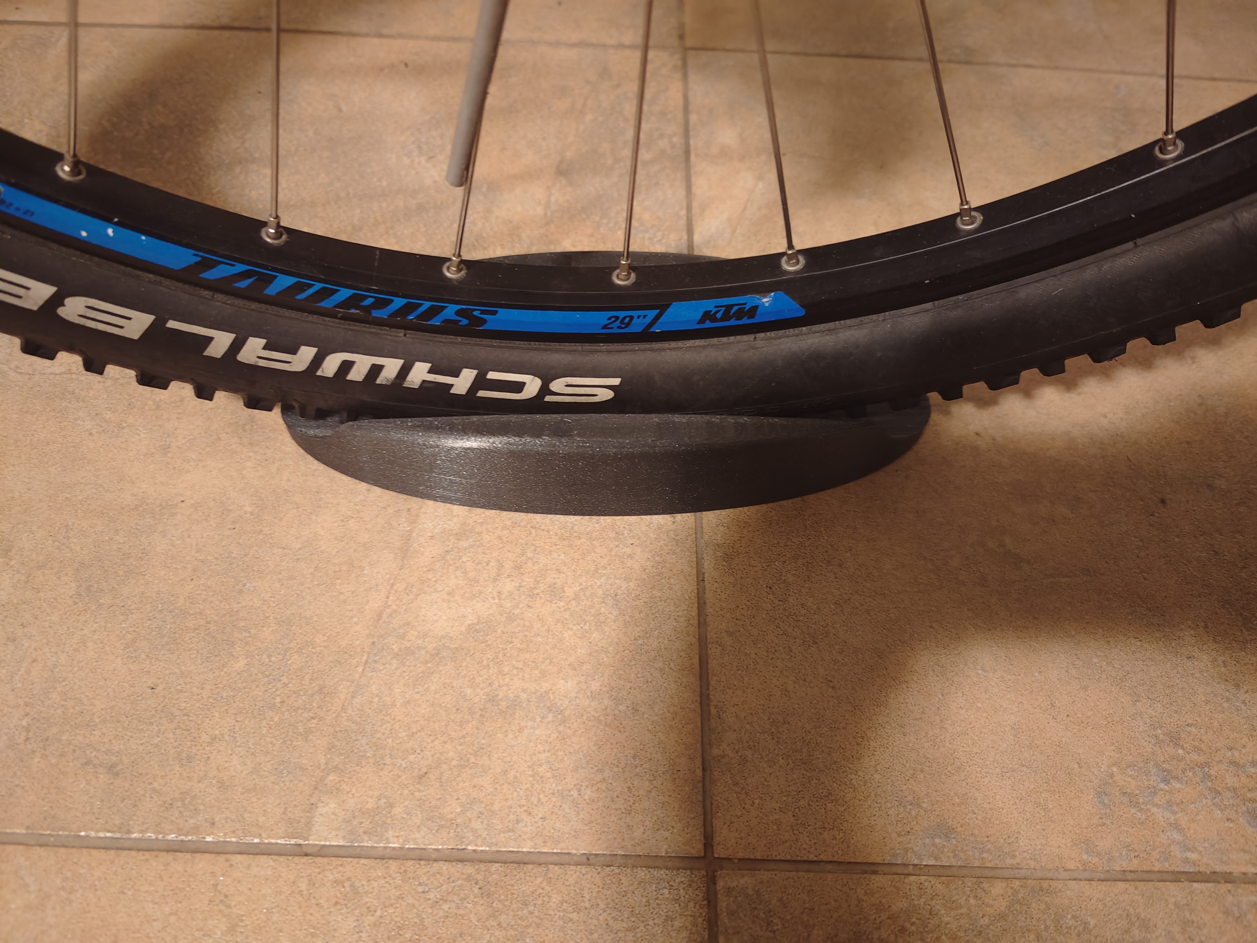 Trainer Front Wheel Stand for Mountain Bike remix