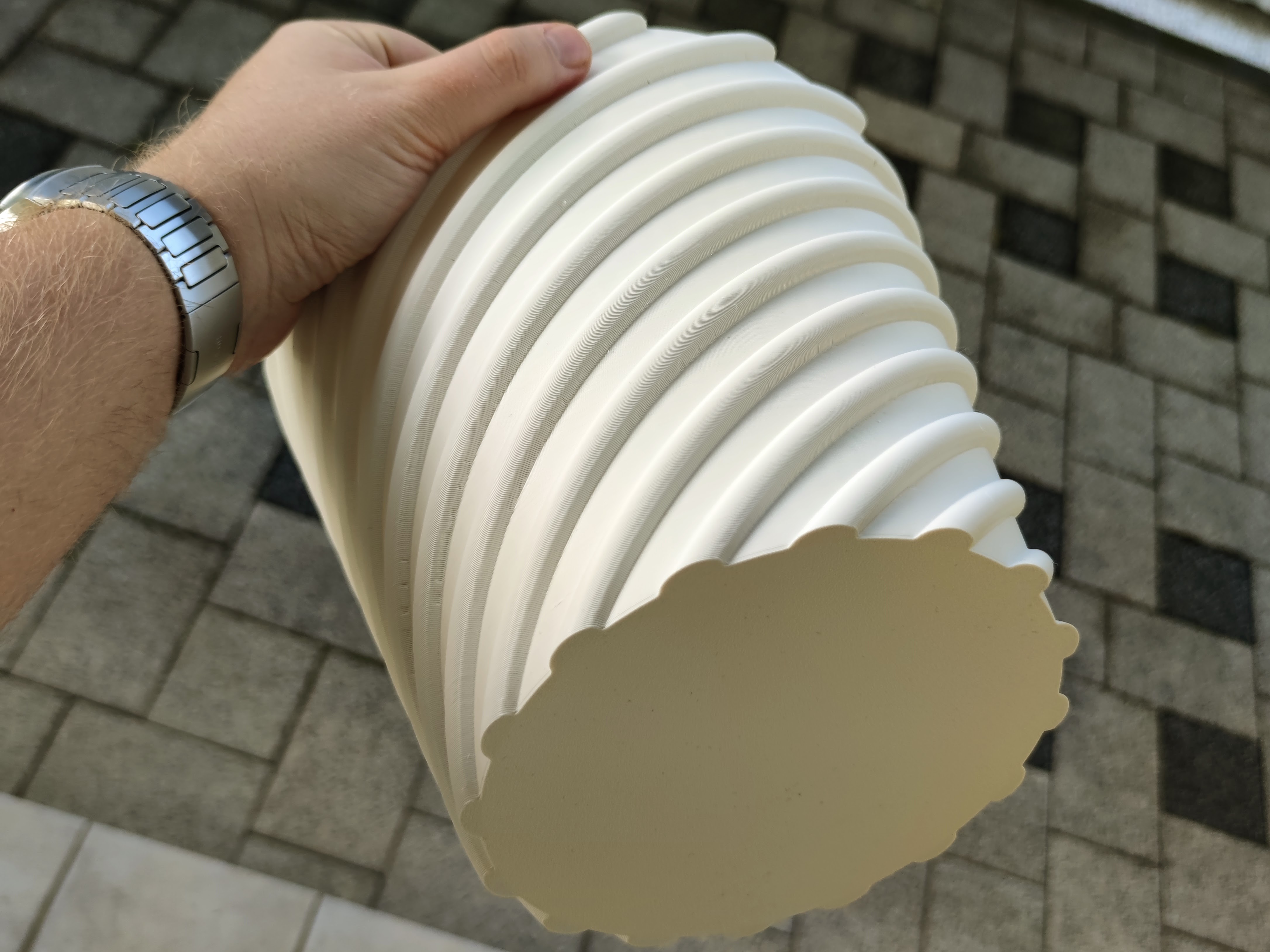 Flower Pot Spiral