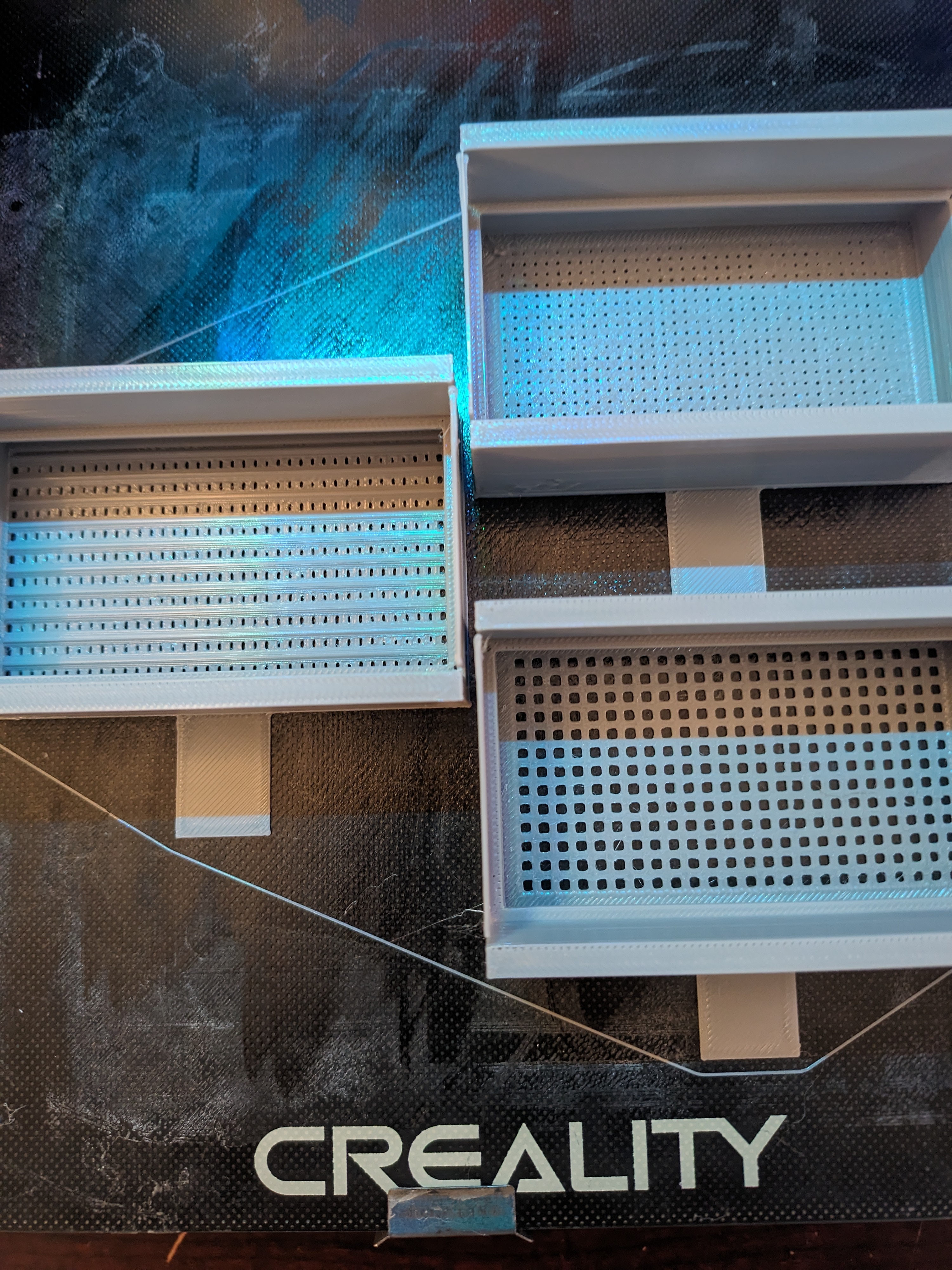 BBL X1 P1P P1S Hepa Air Filter and Carbon Filter 3D model thumbnail