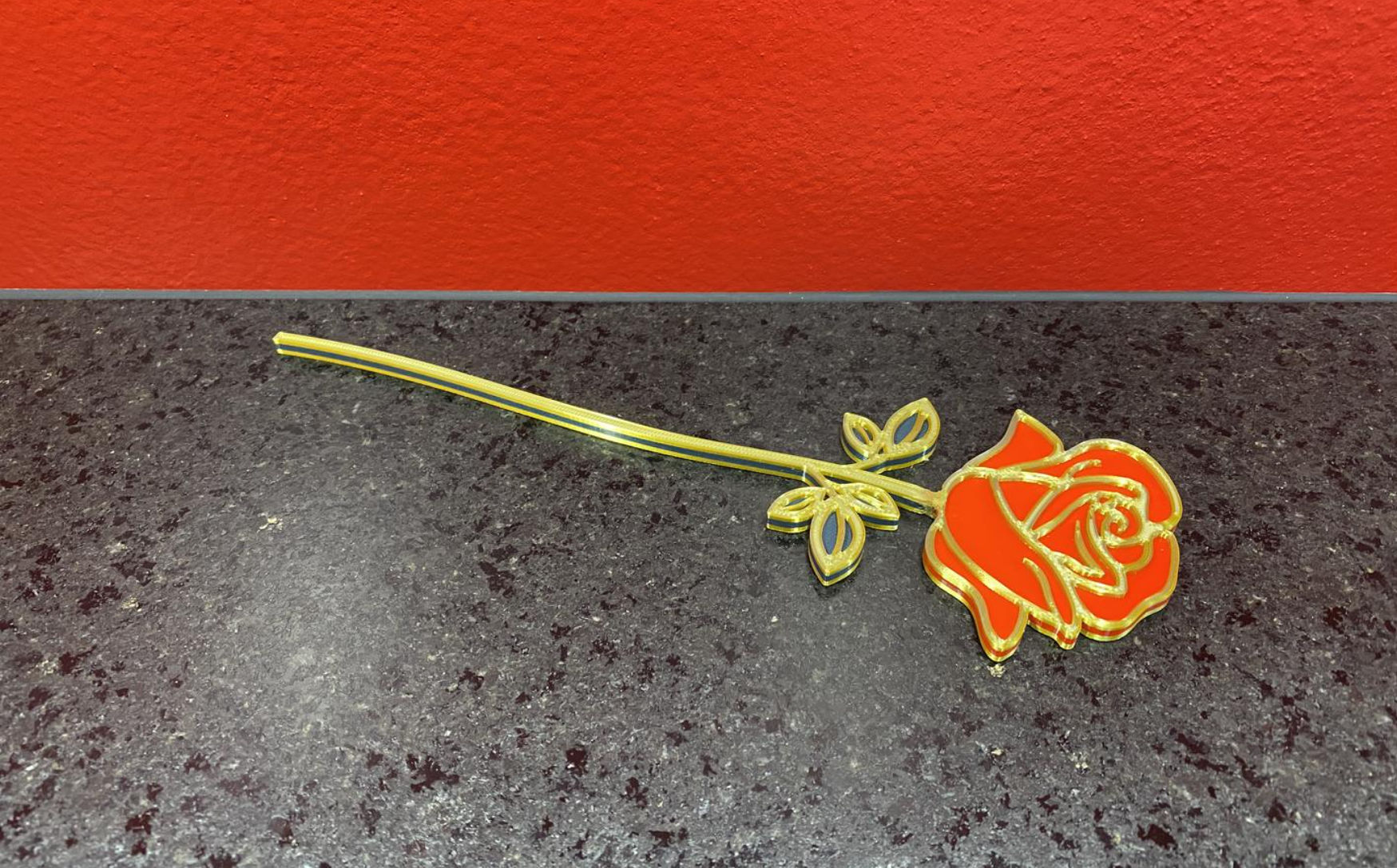 Valentine's Day Rose