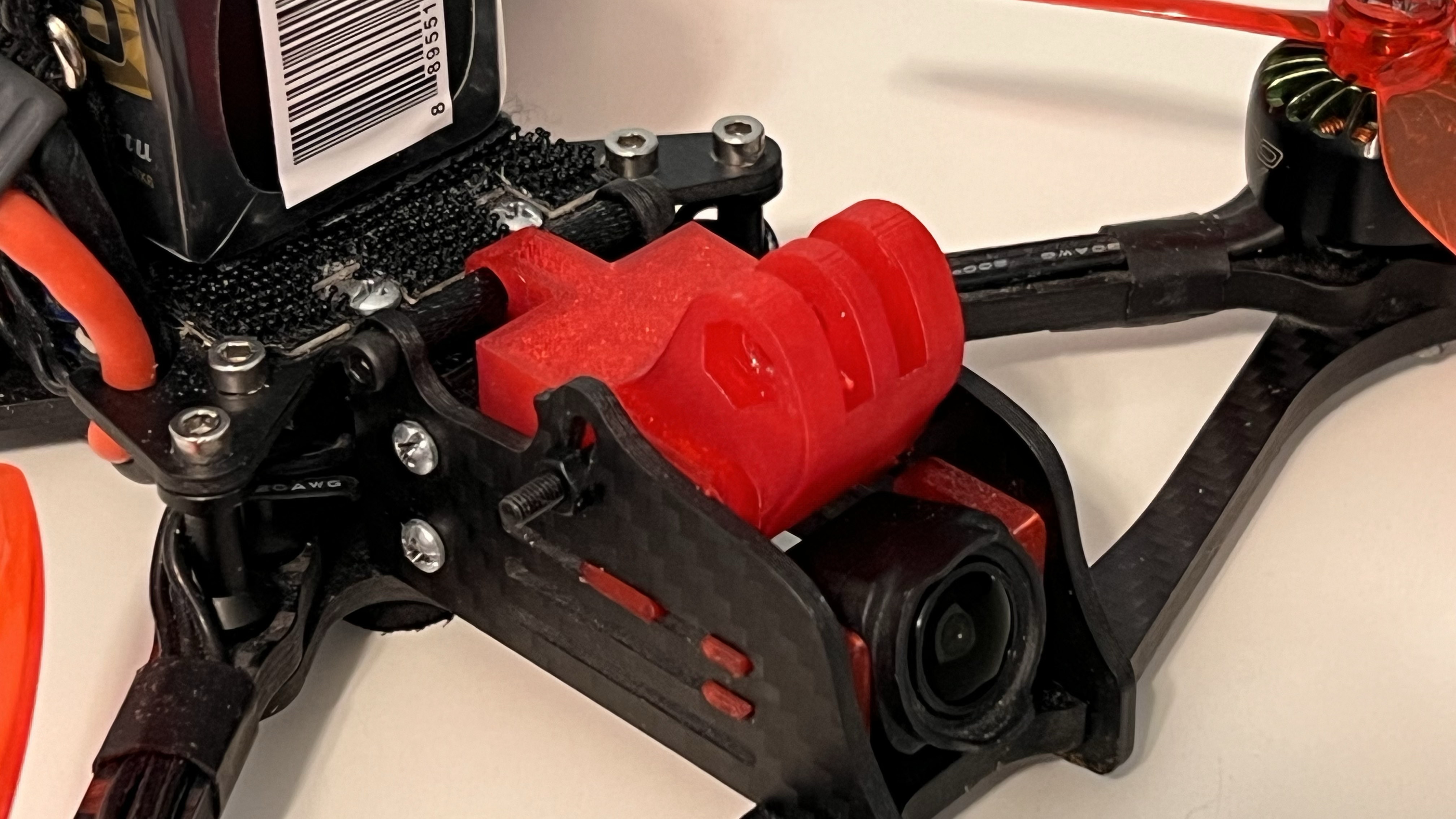 MA GoPro-Style Finger Mount for Catalyst Machineworks BangGOD FPV Drone