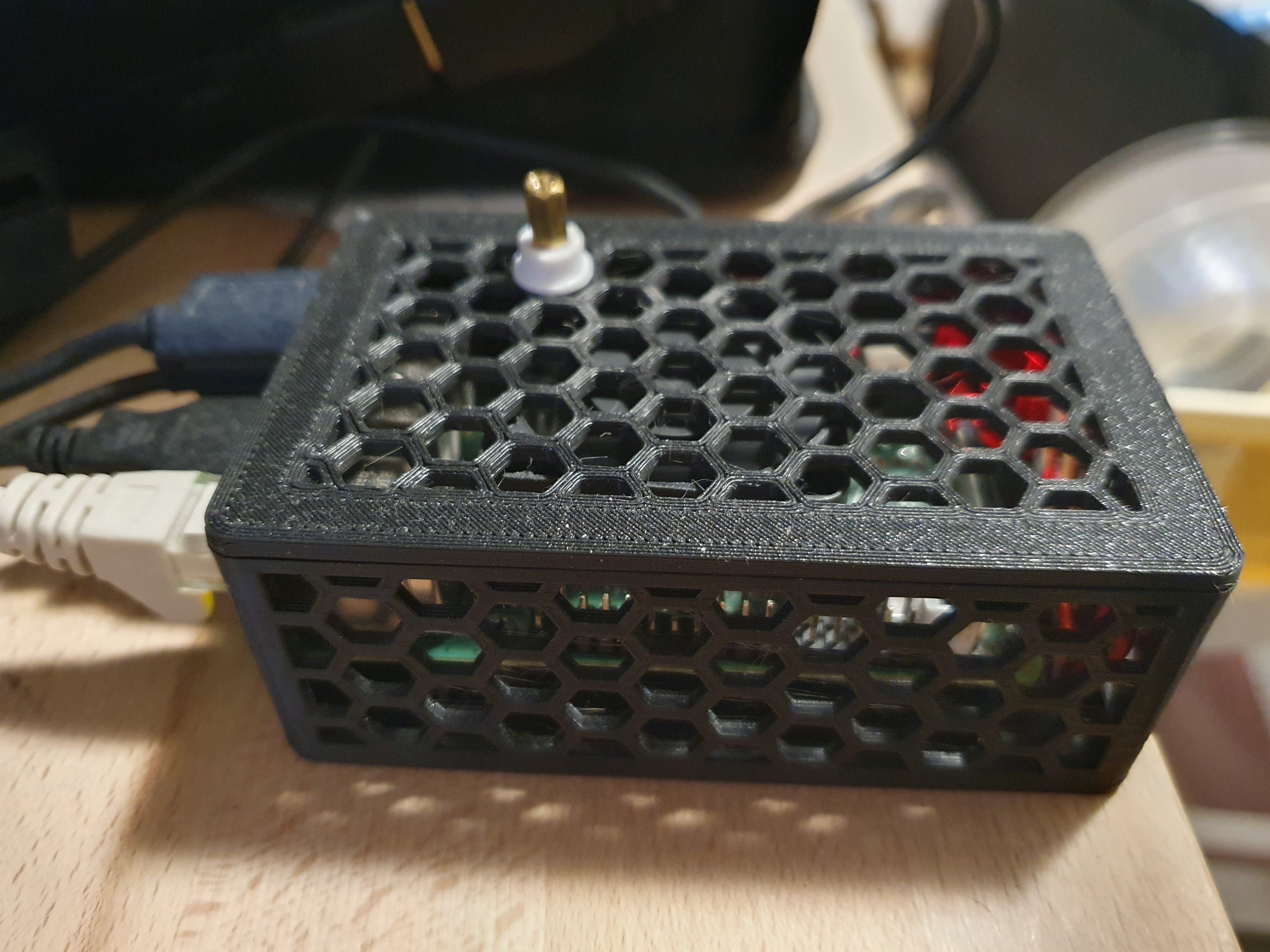 Case for Raspberry Pi 4 Model B