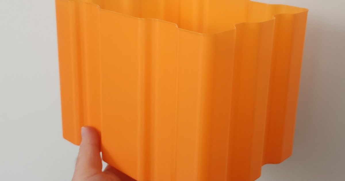 AMS Waste (Poop) Bucket by Download free STL model