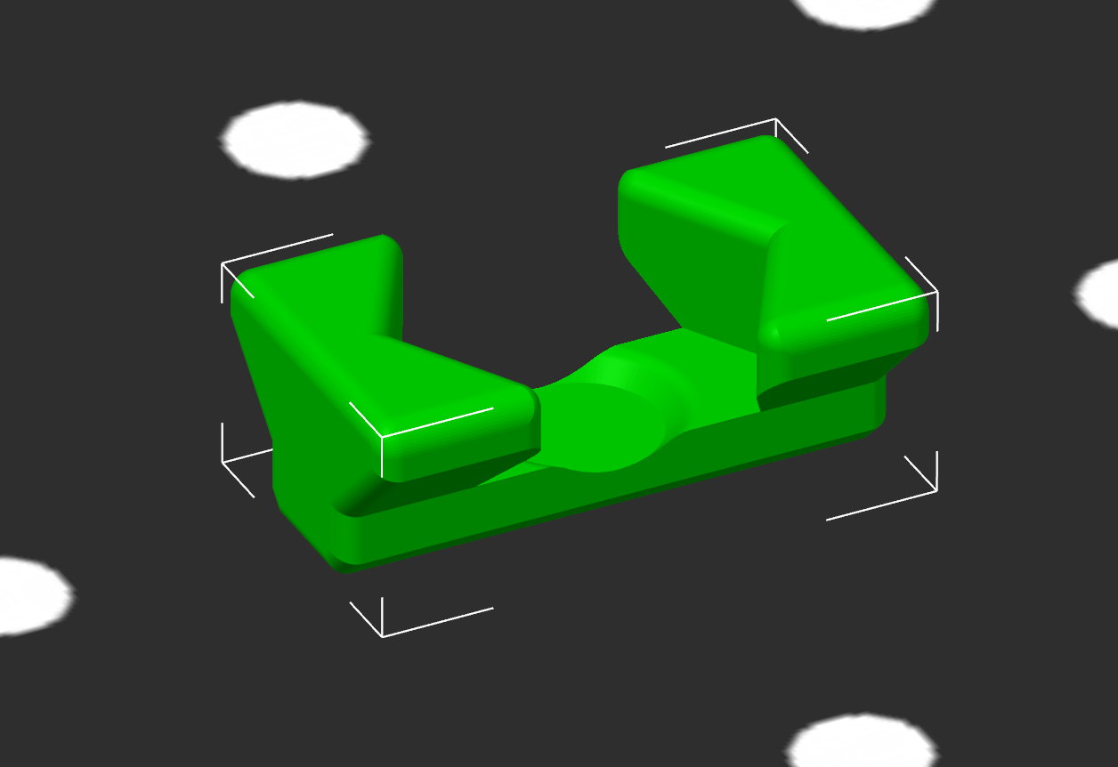 NoDropNuts - 10mm spacing