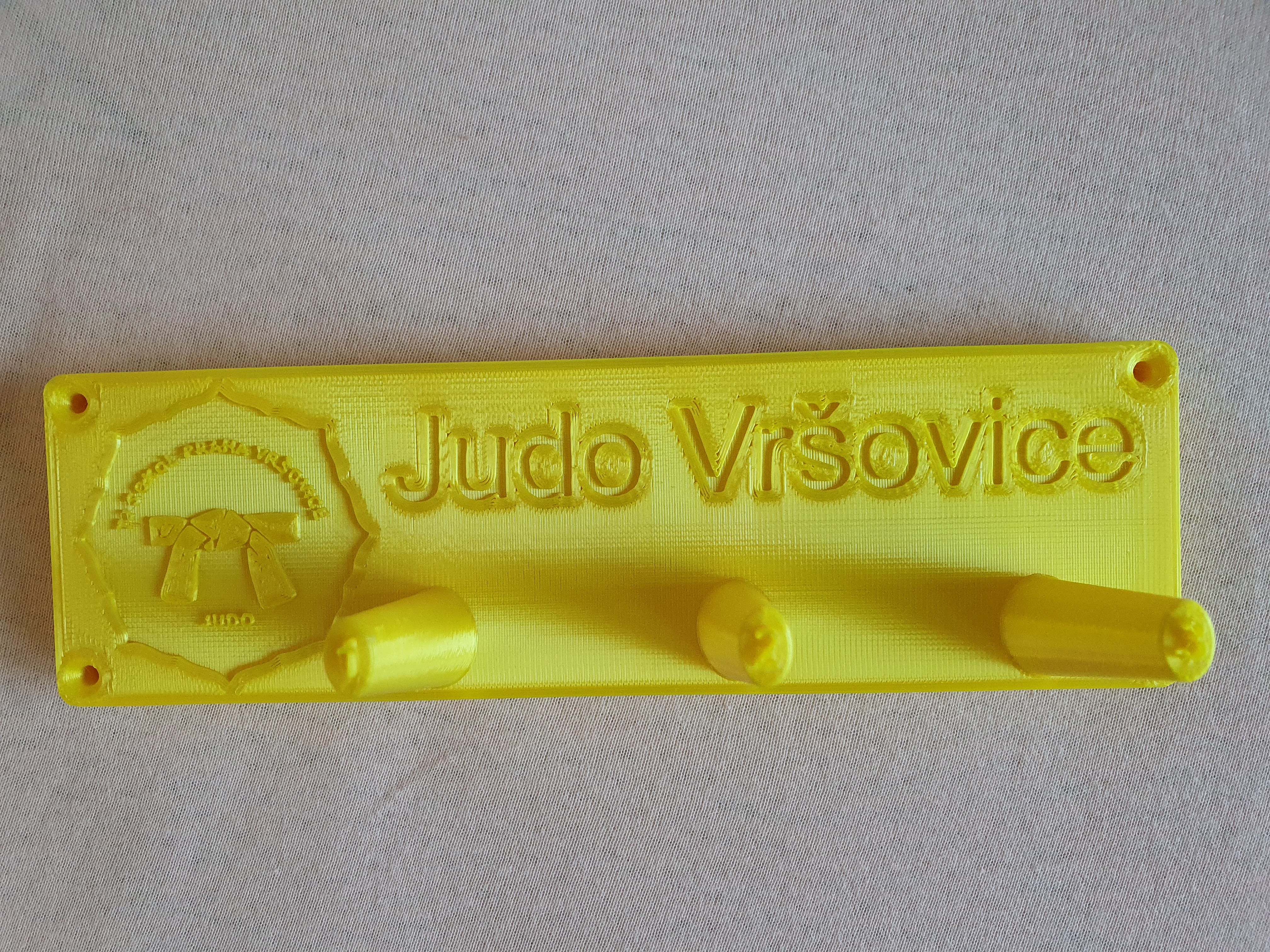 Medals holder Judo Vršovice