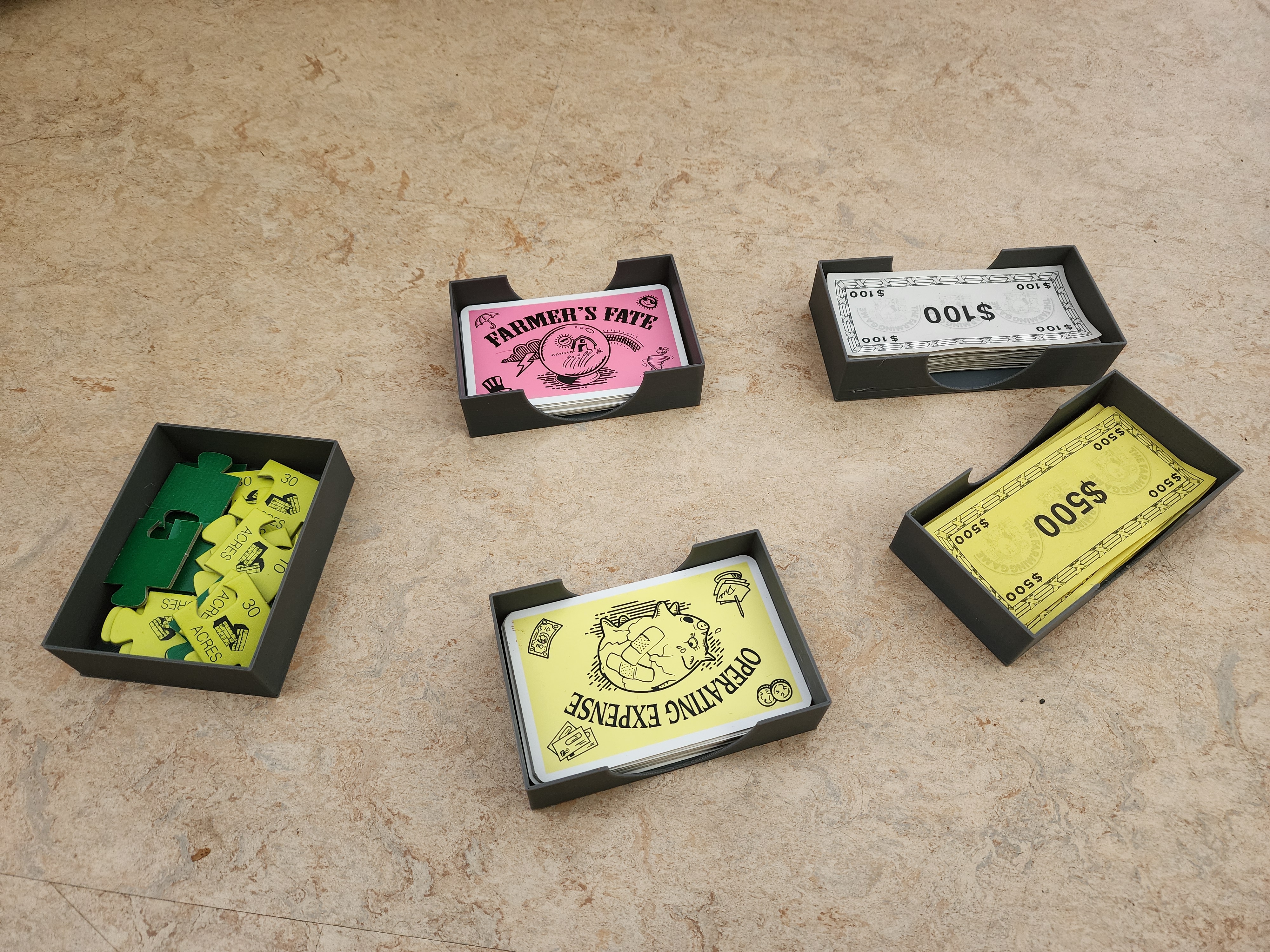 The Farming Game Inserts — miniatura 2