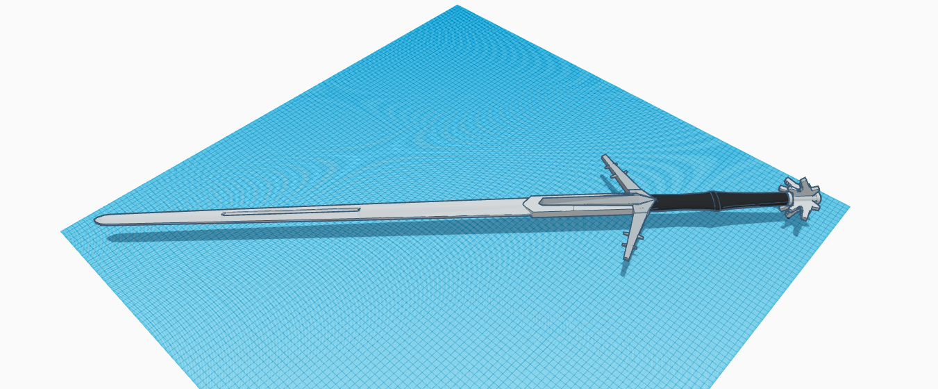 Aerodinght - The Witcher's Silver Sword