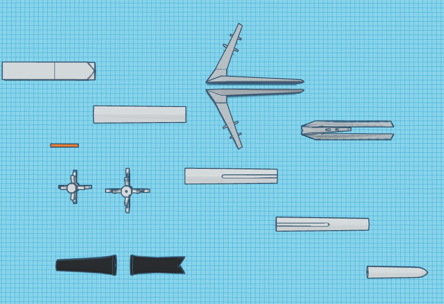 Miniatura 2 do modelo 3D Aerodinght - The Witcher's Silver Sword