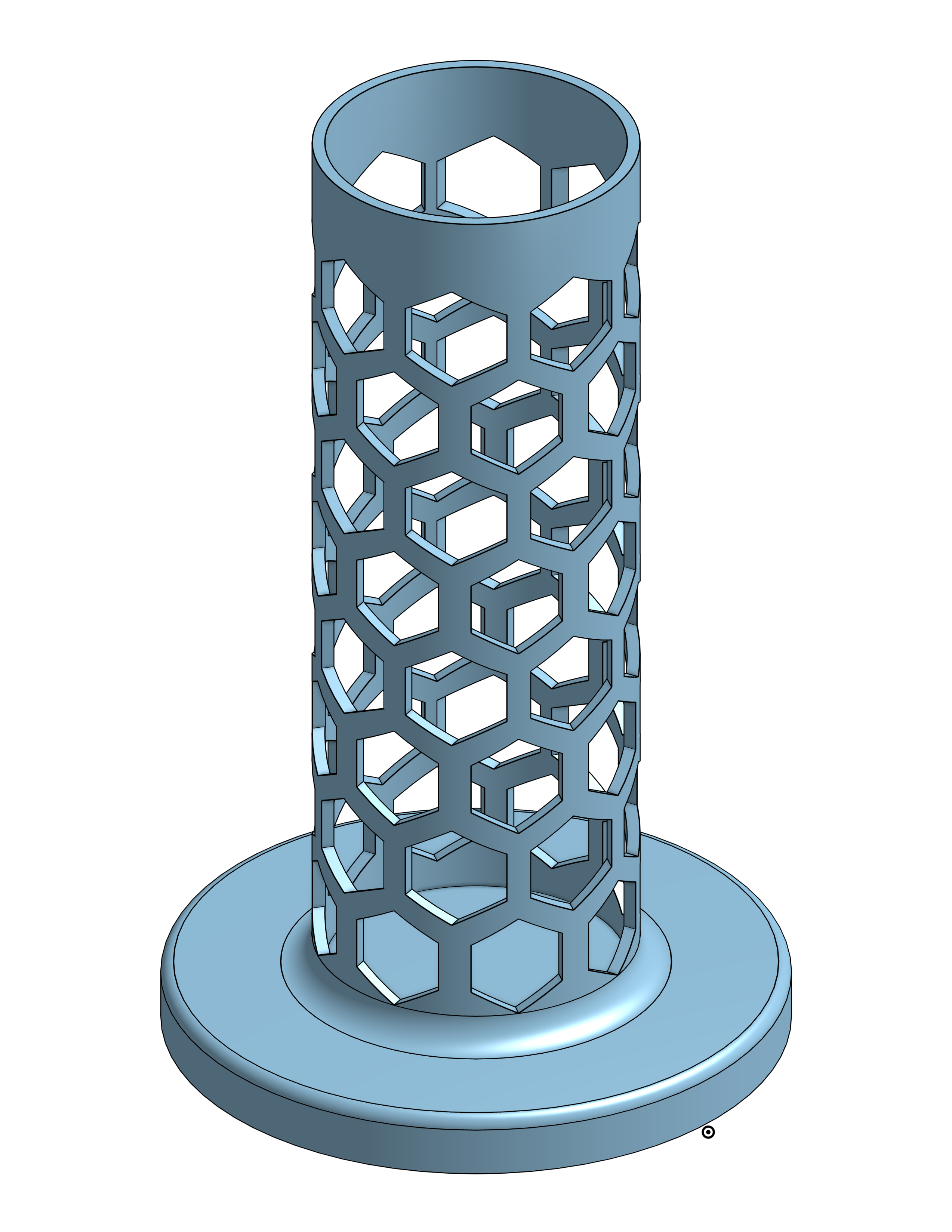 Microphone support (Bird UM1) by Michaël Morgan | Download free STL ...