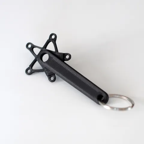 Crankset Keychain