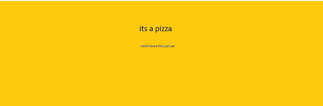 pizza