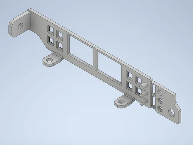 Lenovo M720q bracket for dual 2.5g i226 card