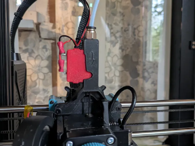 Sovol SV06(+) reverse bowden filamentsensor on toolhead