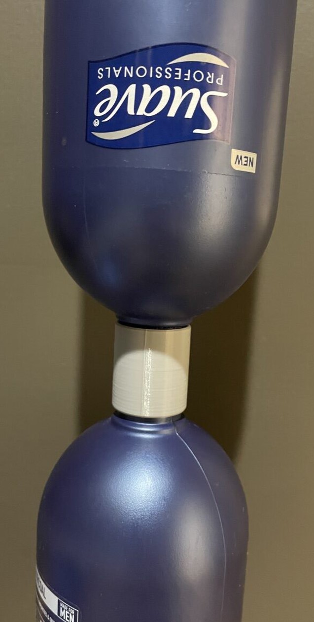 Suave Bottle Drainer