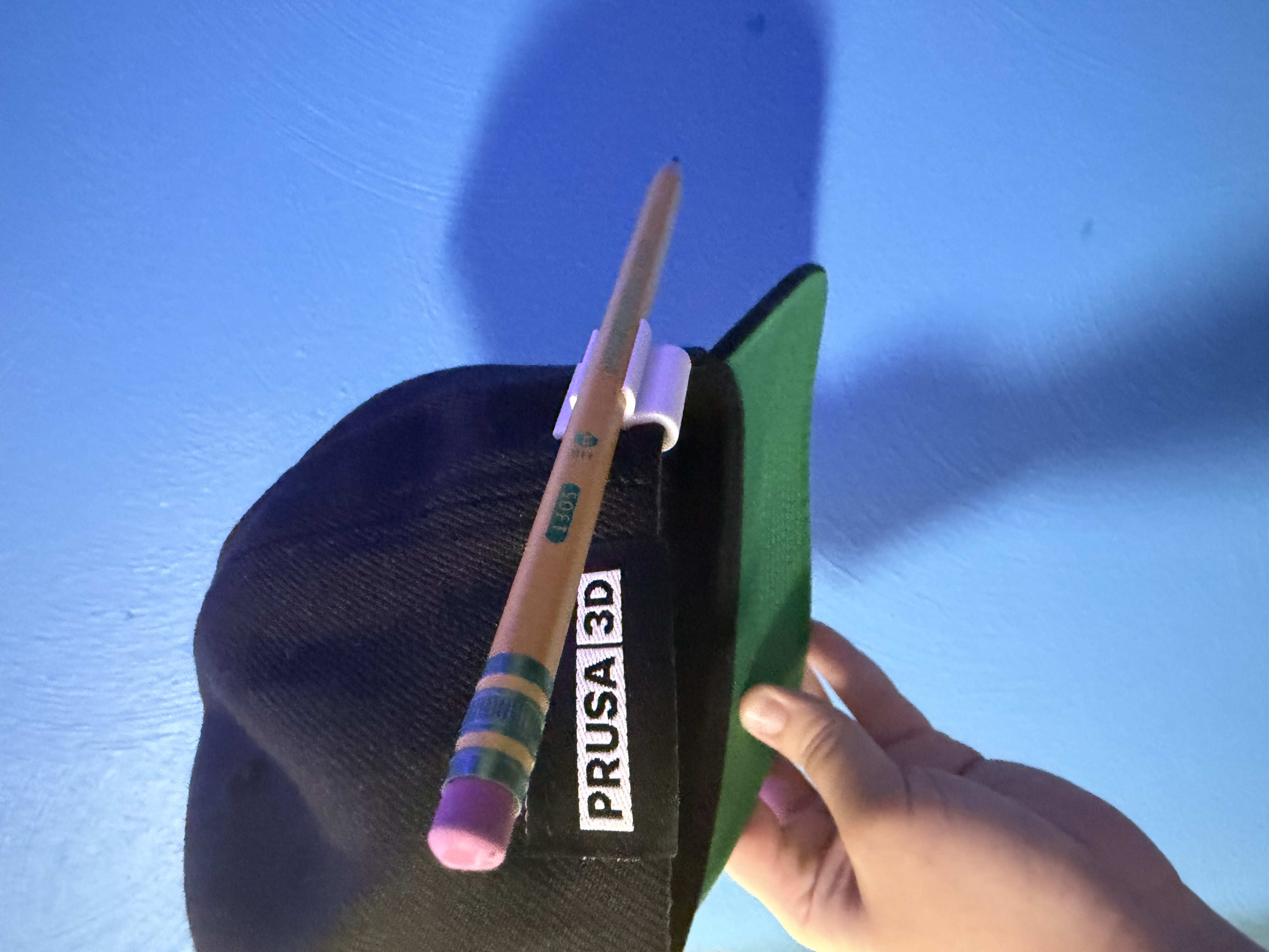 Miniatura 2 do modelo 3D Simple Pencil Clips
