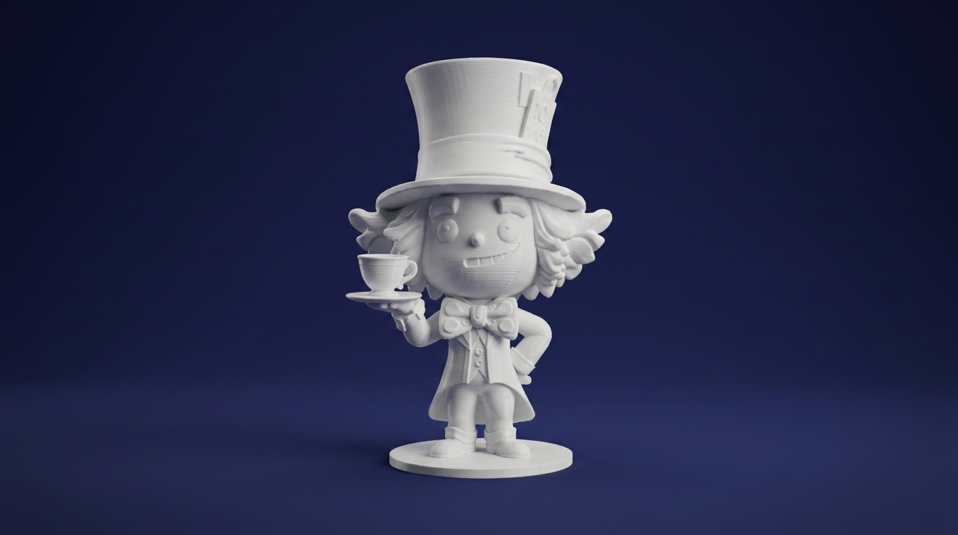 Mad Hatter Chibi from Alice in Wonderland