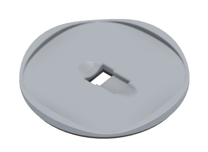 Tray for after market 3d connexion carry case