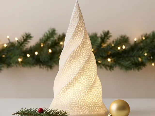 Christmas Tree (LED Lamp or Decoration)