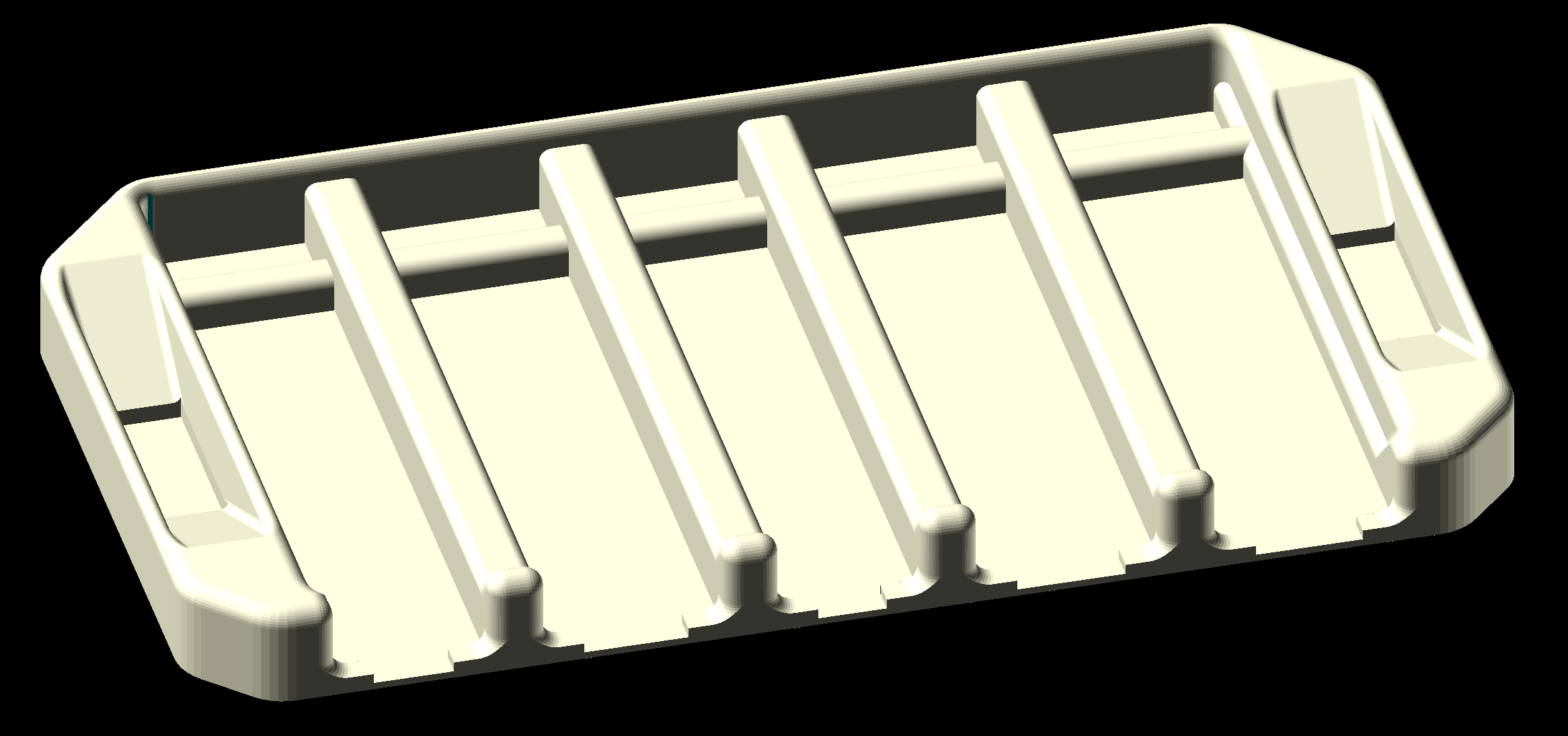 Remix of Kanban EV car tray to separate spare cars