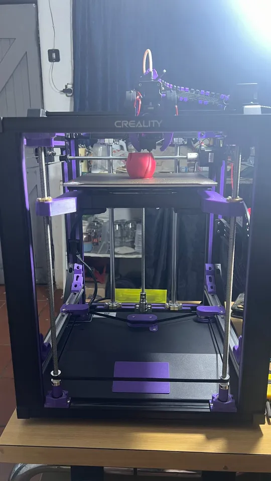 Triple Z mod for Ender 5 S1 belt driven by Victor Whittle