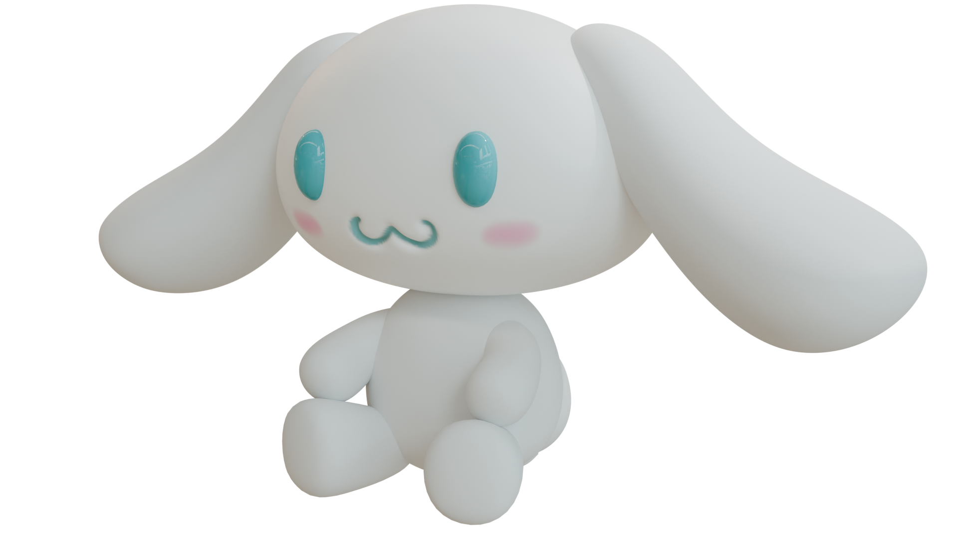 Cinammon Roll - Keychain