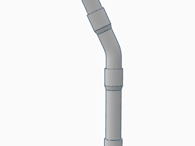 Reservoir to toilet connection