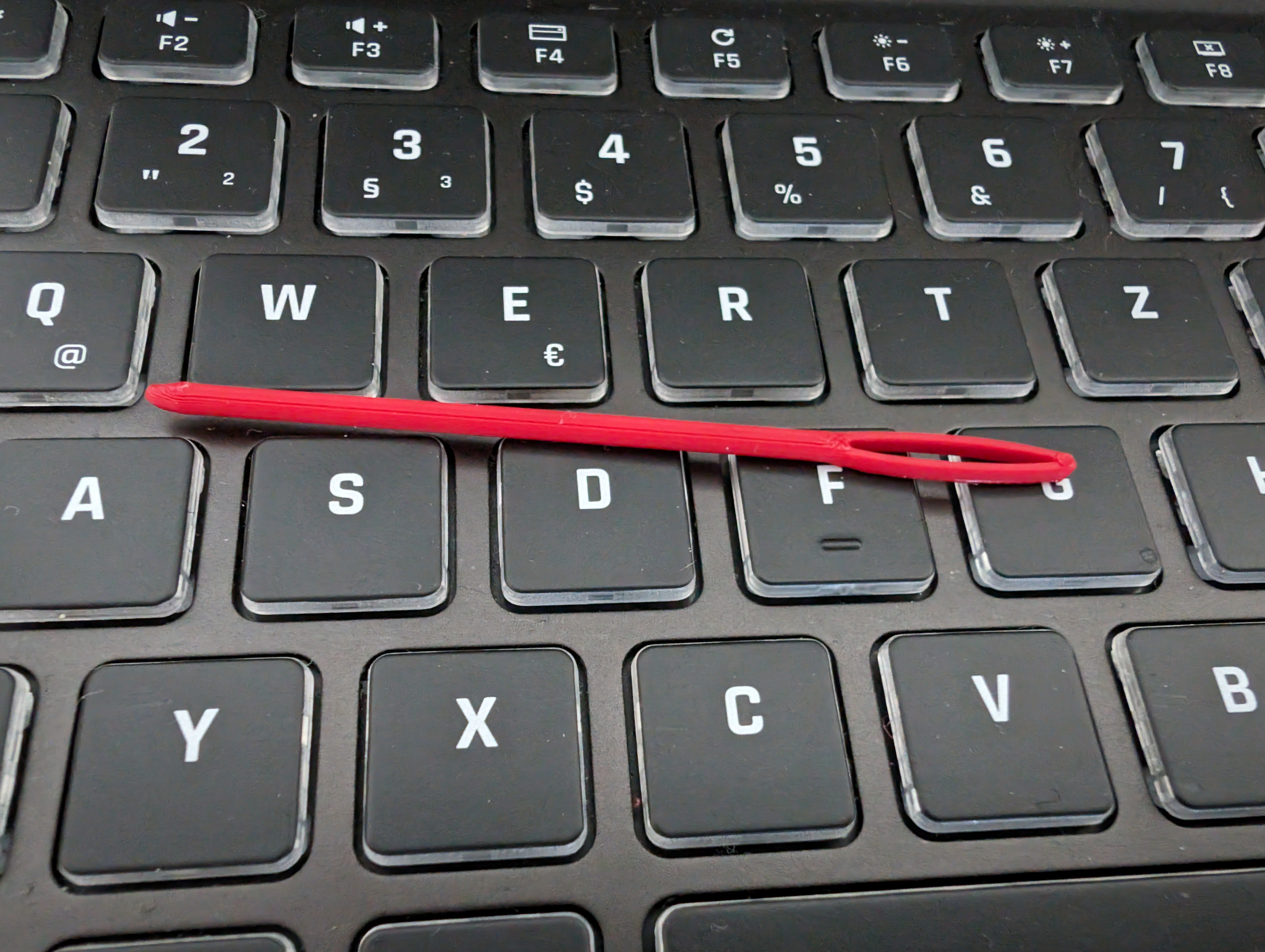 children's plastic sewing needle