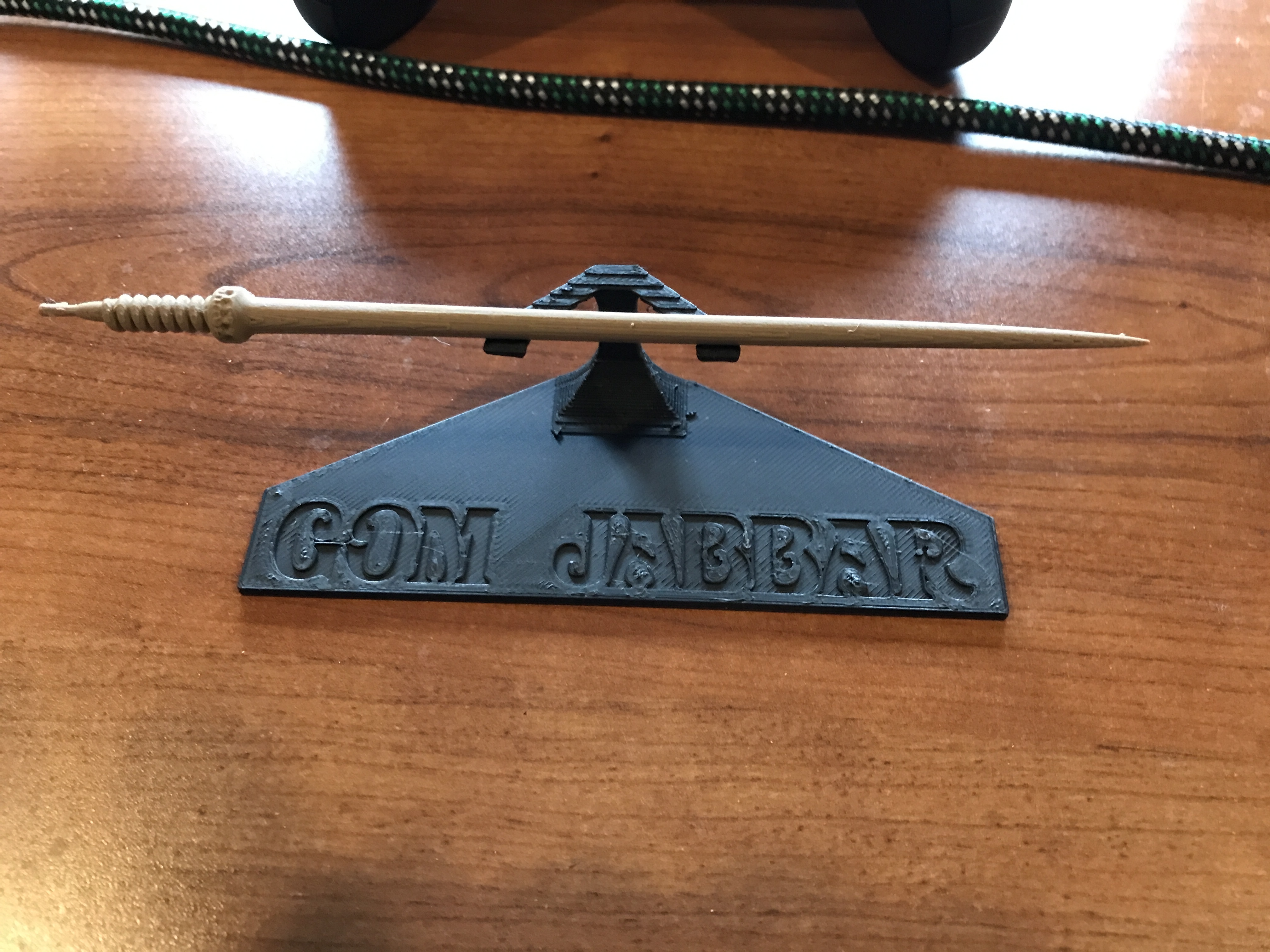 Dune 2020 Gom Jabbar Stand