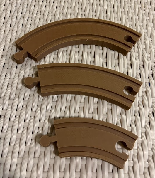 Brio Wooden Train Curve sets