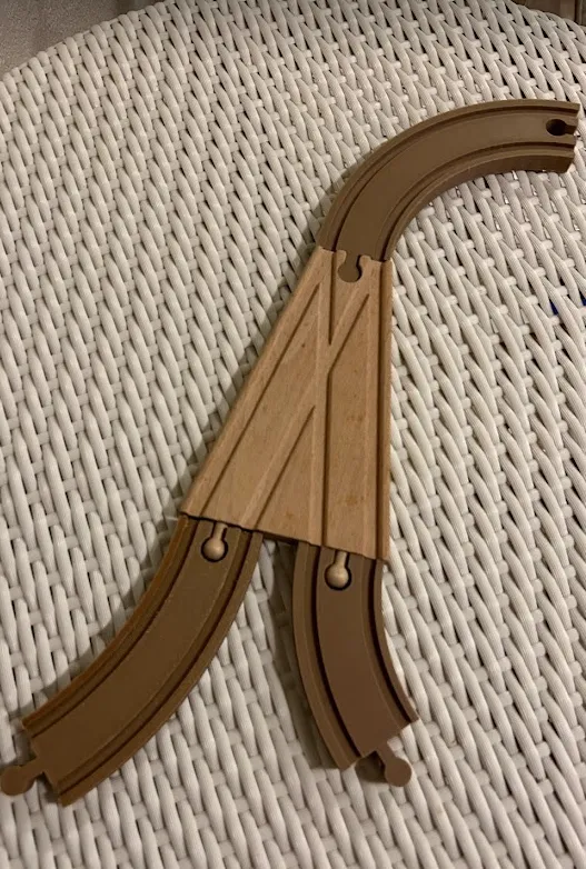 Brio Wooden Train Curve sets by 303composites | Download free STL model ...