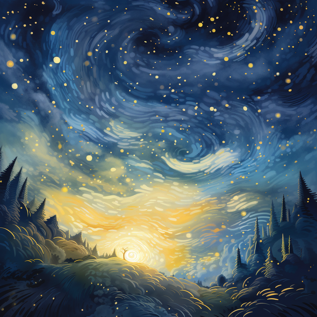 Starfilled Night