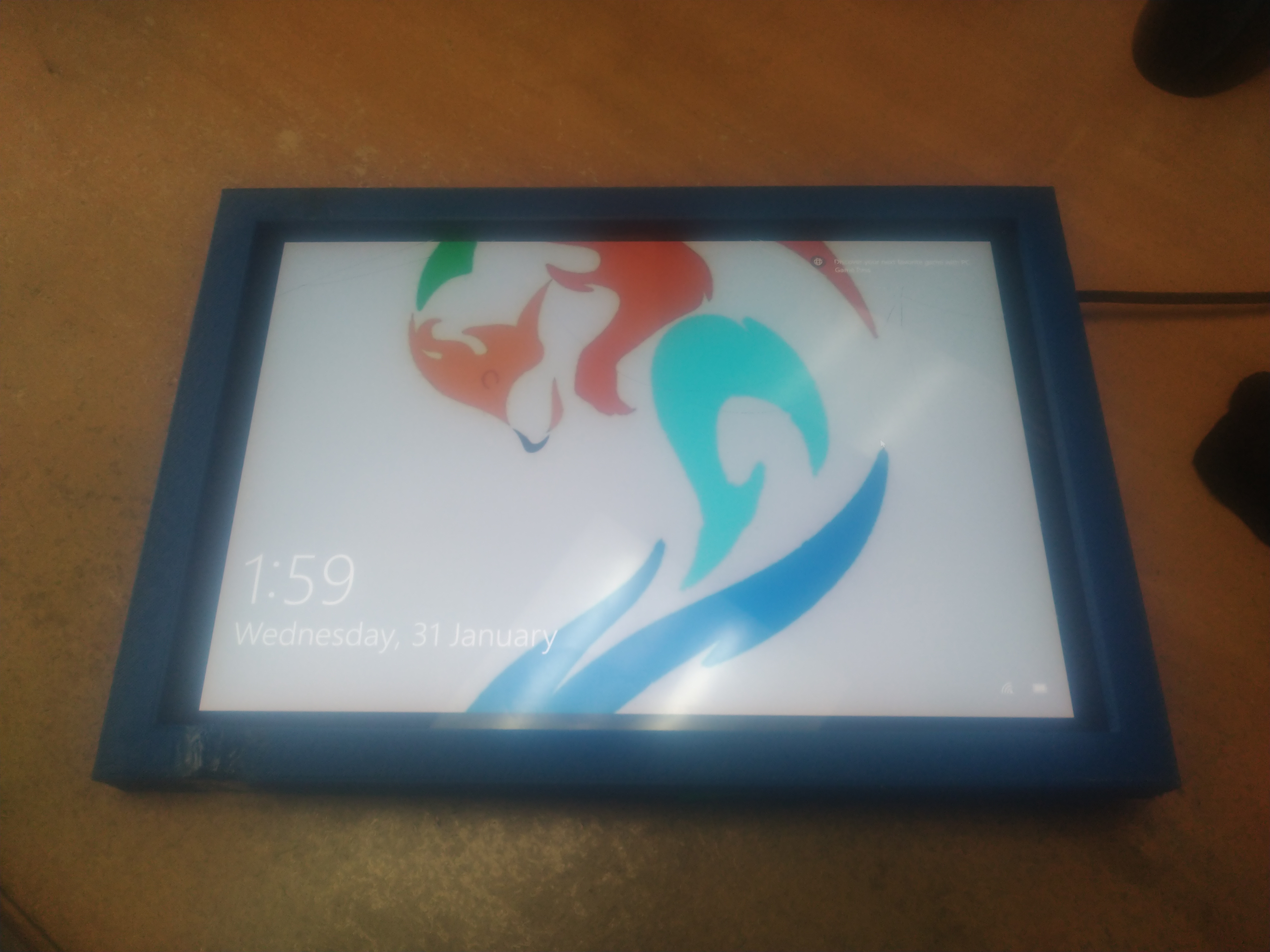 Samsung Tab Pro S Case and stand
