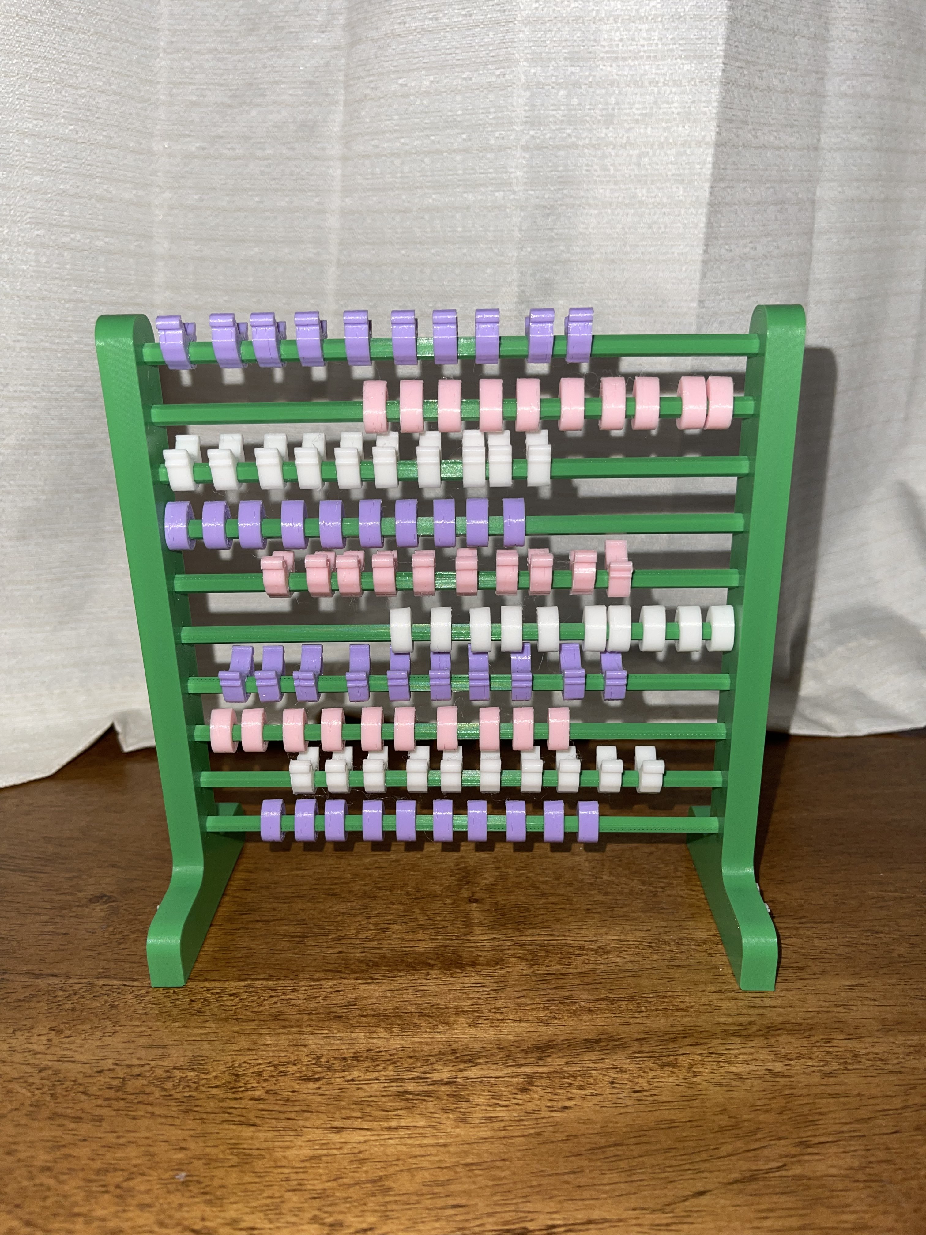Don't Count Your Chickens Abacus